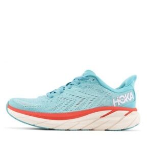 Womans HOKA Clifton 8. Size 9.  Worn maybe 3 times. Great condition.